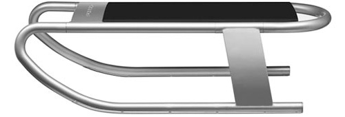 Porsche Design Aluminum Sledge (Image courtesy Porsche Design)