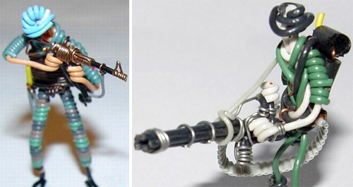 Ethernet Cable Soldier (Images courtesy Fresh99)