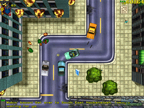 Grand Theft Auto (PC) (Image courtesy MobyGames)