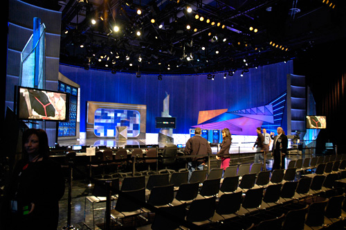 Jeopardy @ CES 2009 (Image property of OhGizmo!)