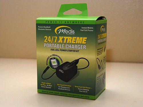 medis xtreme fuel cell charger