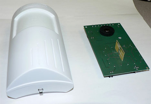 Motion Detector (Image courtesy Medgadget)