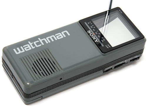 Sony Watchman (Image property of OhGizmo!)