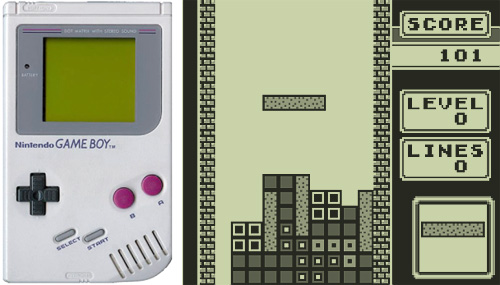 Tetris (Game Boy) (Images courtesy Gizmodo & LooseCannon)