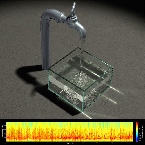 Harmonic Fluids (Image courtesy Changxi Zheng & Doug L. James)