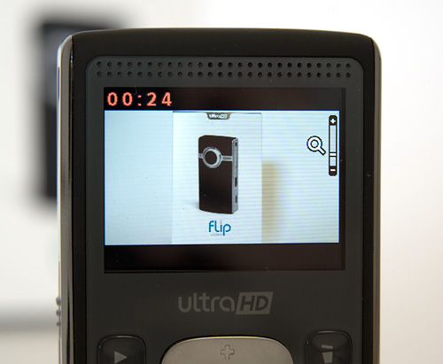 Flip UltraHD (Image property of OhGizmo!)