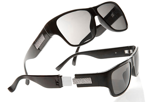 ck Calvin Klein USB Sunglasses (Image courtesy Men.Style.com)