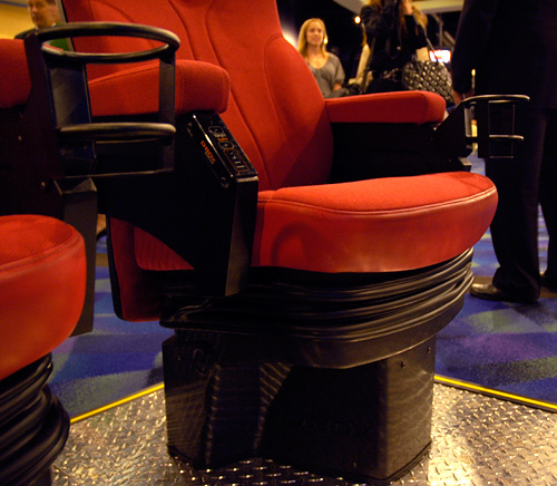 D-Box Motion Seats (Image property of OhGizmo!)