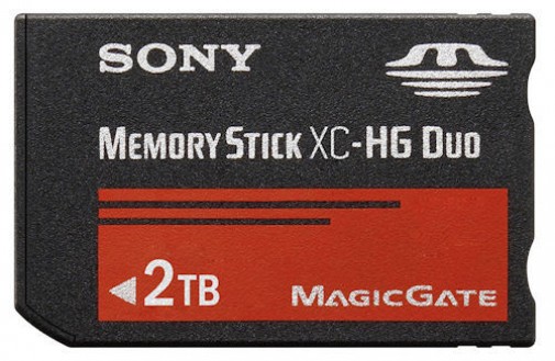 This Won T Be Cheap Sony Prepping 2tb Memory Stick Ohgizmo