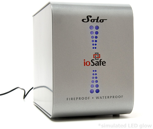 ioSafe Solo (Image property OhGizmo!)