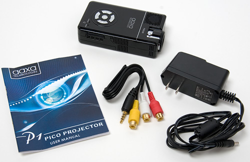 AAXA Technologies P1 Pico Projector (Image property OhGizmo!)