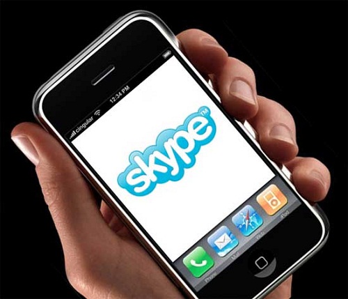 Skype-on-the-iPhone