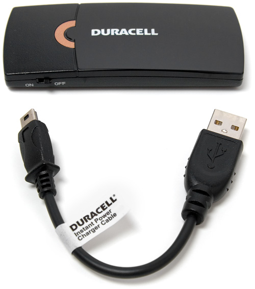 Duracell Instant USB Charger (Image property of OhGizmo!)