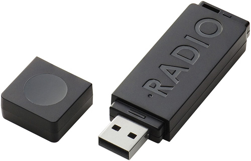 USB Radio Tuner (Image courtesy Logitec)