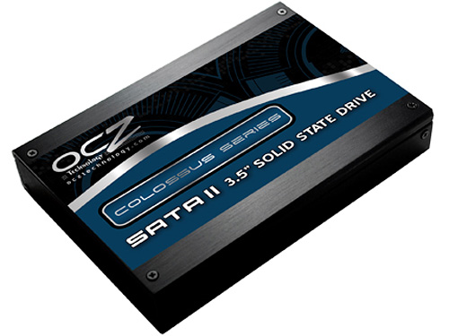 OCZ Technology Colossus SSD (Image courtesy OCZ)
