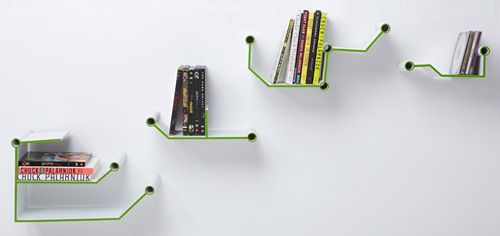 Short Circuit Shelf (Image courtesy Alexandra DiCairano)