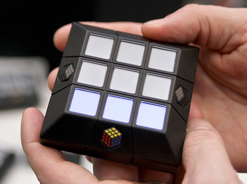 Rubik's Slide (Image courtesy Pocket-lint)