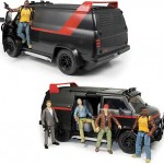 A-Team Classic Van Toy (Image courtesy Entertainment Earth)