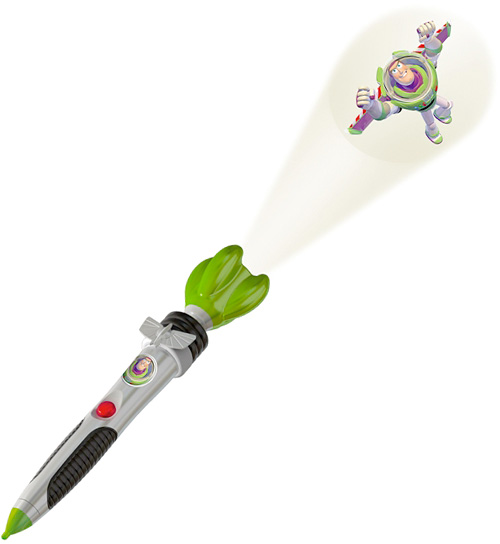 The Toy Story 3 Projector Stylus (Image courtesy ThrustMaster)
