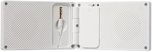 MUJI Portable Folding Speakers (Image courtesy MUJI)