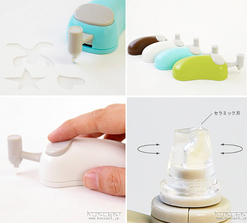 Line Handy Paper Cutter (Images courtesy the Japan Trend Shop)
