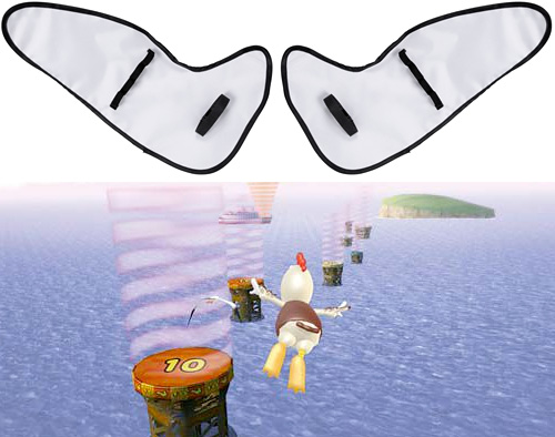 Wings For Wii (Images courtesy CTA Digital & Destructoid)