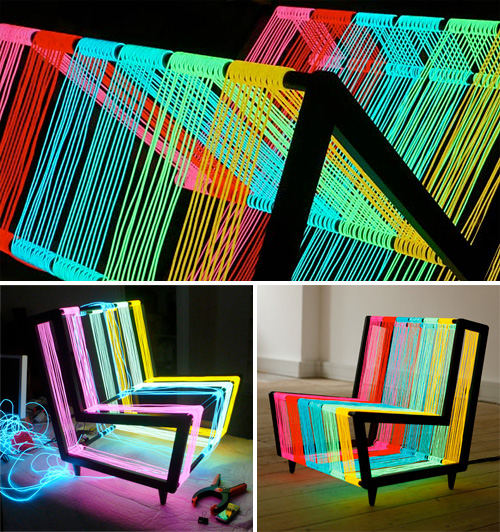 Disco Chair (Images courtesy KIWI&POM)