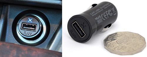 Micro USB Car Charger (Images courtesy LatestBuy Australia)