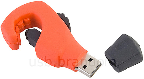 USB Coupe Tube Flash Drive (Image courtesy USB.Brando.com)