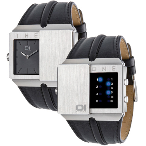 Binary Slider Watch (Image courtesy thumbsUp!)