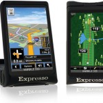 Expresso GPS (Images courtesy Expresso Satellite Navigation Ltd.)