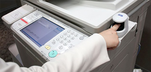 MEAP ADVANCE Finger Print Authentication Software (Image courtesy Akihabara News)