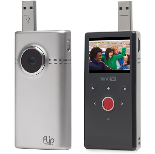 Flip MinoHD (Version 2) Images courtesy Cisco)