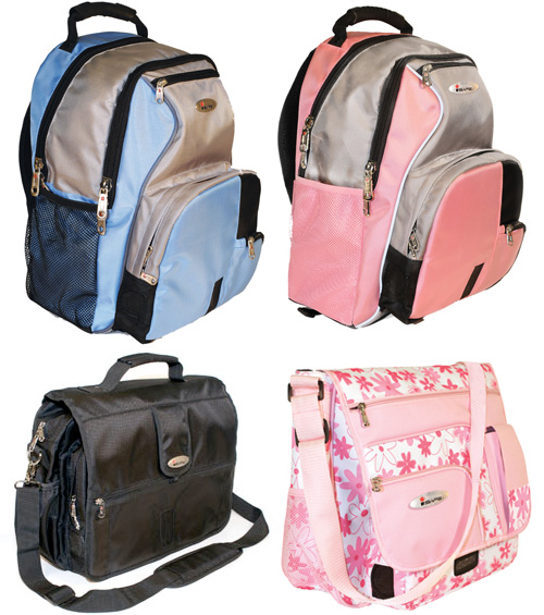 iSafe Bags (Images courtesy iSafe)