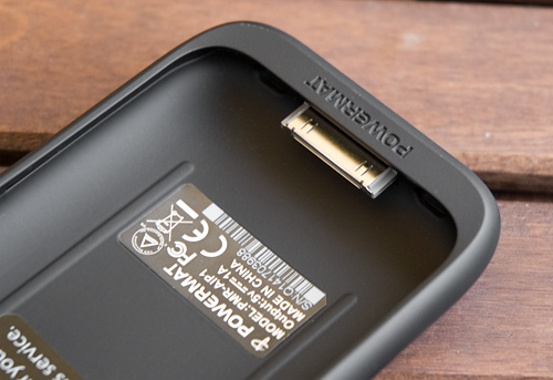 Powermat Wireless Charging Solutions (Image property OhGizmo!)