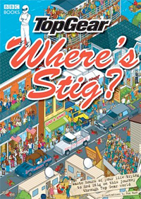 Where's Stig? (Image courtesy BBC Books)