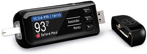 Bayer’s Contour USB Monitor (Image courtesy Bayer)