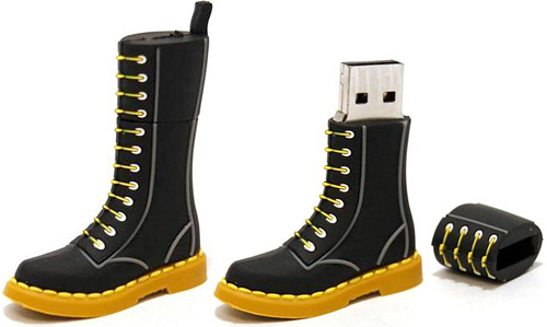 Dr. Martens Limited Edition 50th Anniversary USB Boot Drive (Images courtesy Dr. Martens)