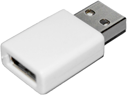 iXP1-500 USB Adapter (Image courtesy Gizmag)