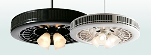 Purifan Ceiling Fans (Image courtesy Purifan)
