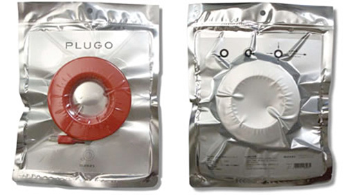 PLUGO Circular Extension Cord (Image courtesy Design Blog SPGRA)