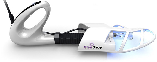 SteriShoe Ultraviolet Shoe Sanitizer (Image courtesy Shoe Care Innovations)