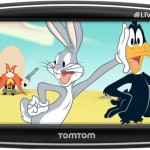 TomTom Now Offering Looney Tunes Voices (Images courtesy TomTom)