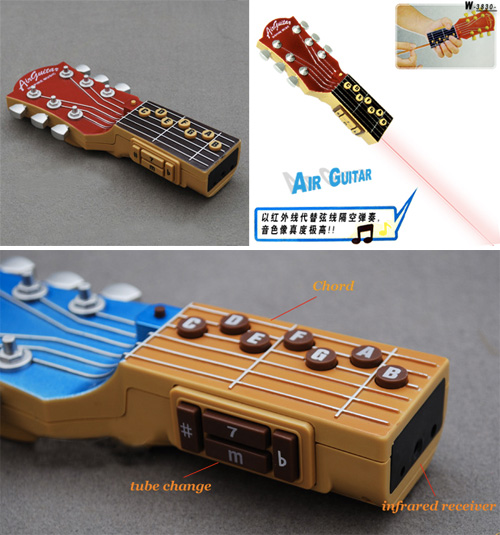 Infrared Air Guitar Pro (Images courtesy ishareGifts)