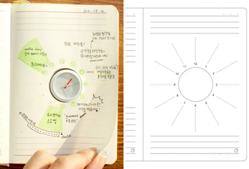 Watch Diary (Images courtesy Connect Design)