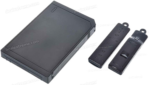Wii Console Shaped HD Enclosure (Images courtesy DealExtreme)