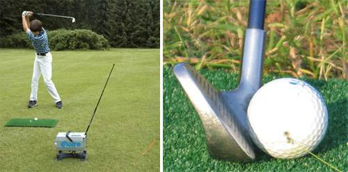 Golf Mobile Boomerang (Images courtesy Golf Mobile Boomerang)