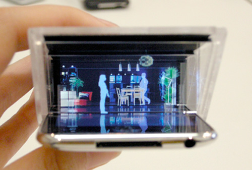 i3DG Palm Top Theater (Image courtesy UEDA.nl)
