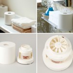 MUJI Toilet Paper Roll Bathroom Deodorizer (Images courtesy Impress Watch)