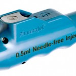 PharmaJet Needle-Free Injector (Image courtesy Pharmajet)